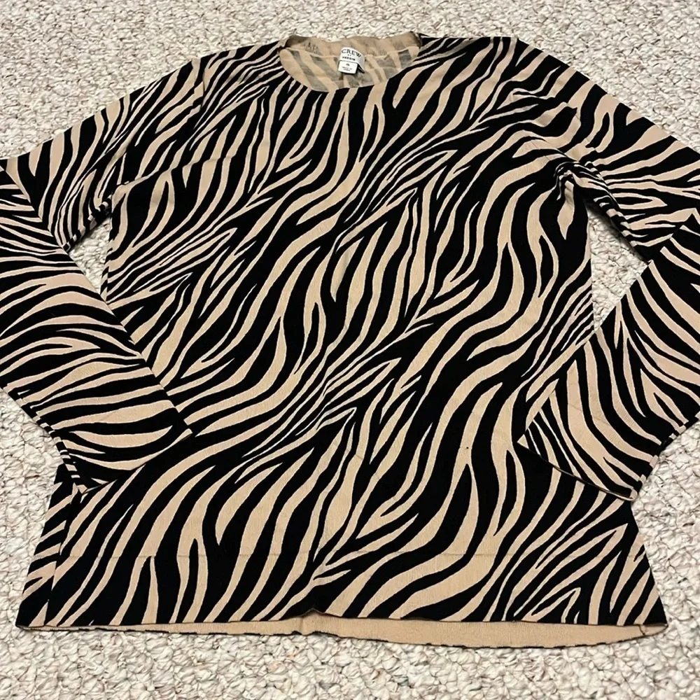 Jcrew teddie sweater